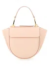 Wandler Hortensia Saddle Tote Bag In Pink