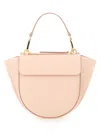 Wandler Hortensia Saddle Tote Bag In Pink