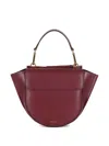 Wandler Mini Hortensia Top-handle Cross Body Bag In Red