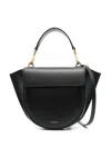 Wandler Hortensia Mini Shoulder Bag In Black