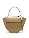 Wandler Small Hortensia Leather Bag In Neutrals