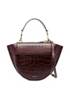 Wandler Mini Hortensia Tote Bag In Red