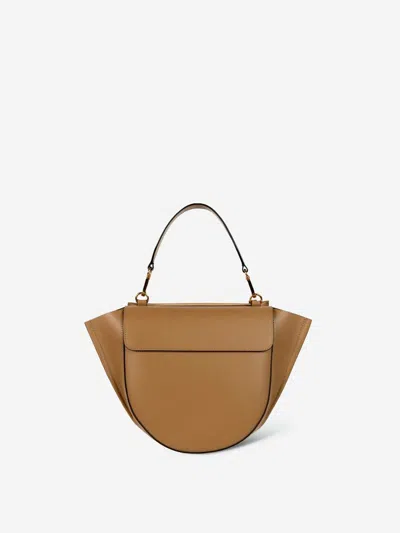 Wandler Mini Hydrangea Handbag In Brown