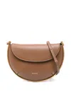 Wandler Mini Kate Cross Body Bag In Brown