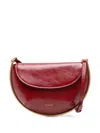 Wandler Mini Kate Cross Body In Red