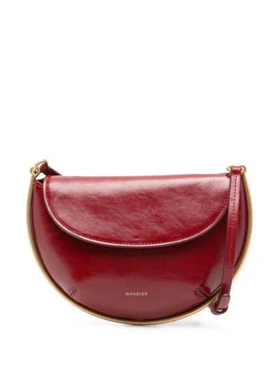 Wandler Mini Kate Cross Body In Red