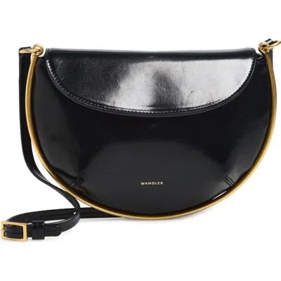 Wandler Mini Kate Crossbody Bag In Black