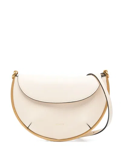 Wandler Mini Kate Shoulder Bag In Neutrals