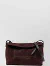 Wandler Mini Slouch Penelope Suede Crossbody Bag