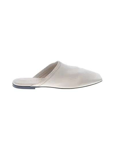 Pre-owned Wandler Mule/clog In Ivory