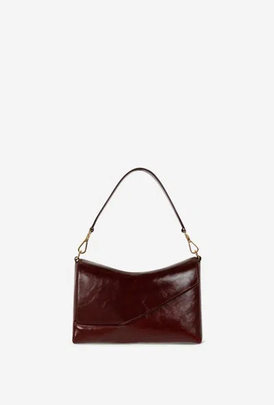 Wandler Oscar Baguette Crossbody Bag