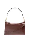 Wandler Women's Leather Oscar Bag | Size Uni | 000149 In Brown