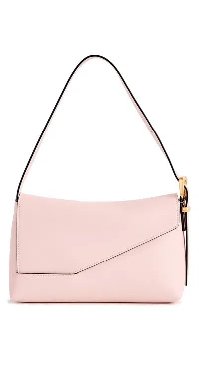 Wandler Oscar Baguette Shoulder Bag Peach