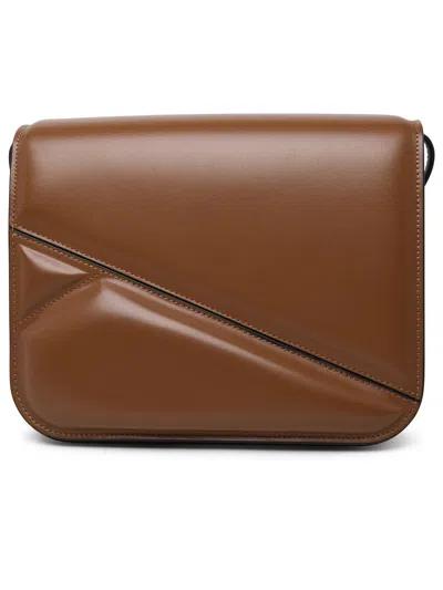 Wandler Oscar Shoulder Bag In Brown