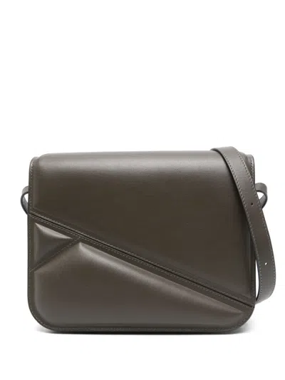 Wandler Oscar Cross Body Bag In Brown