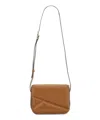 Wandler Oscar Medium Shoulder Bag In Brown