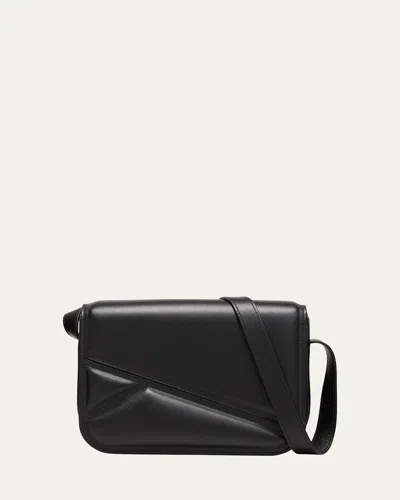 Wandler Oscar Medium Trunk Crossbody Bag In Black