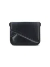 Wandler Oscar Trunk Crossbody Bag In Black
