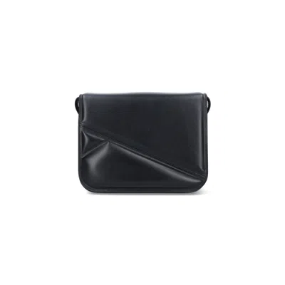 Wandler Oscar Trunk Crossbody Bag In Black