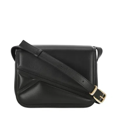 Wandler Oscar Trunk Medium Shoulder Bag In Pink
