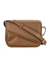 Wandler Oscar Trunk Panelled Crossbody Bag In Brown