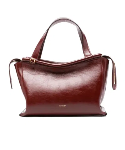 Wandler Patent-finish Leather Tote Bag