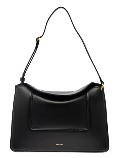 Wandler Penelope Crossbody Bag In Black