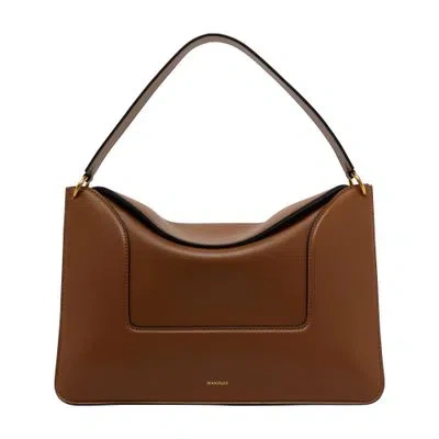 Wandler Penelope Big Bag In Brown