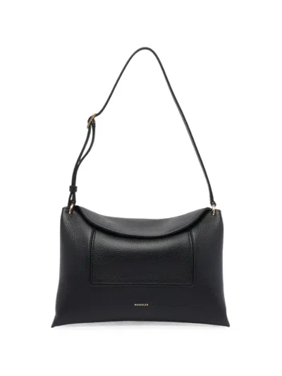 Wandler Penelope Calf Leather Shoulder Bag In White
