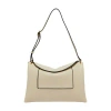 Wandler Penelope Slouch Leather Shoulder Bag In Neutral