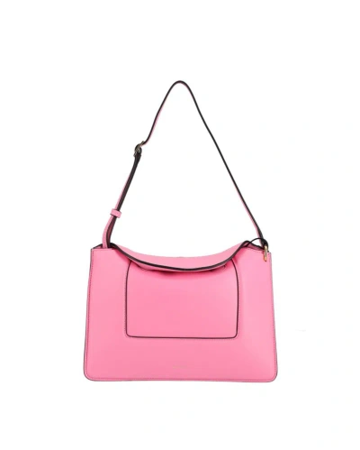 Wandler Penelope Geometric Shoulder Bag In Pink