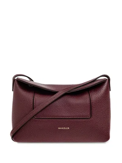 Wandler Penelope Leather Shoulder Bag