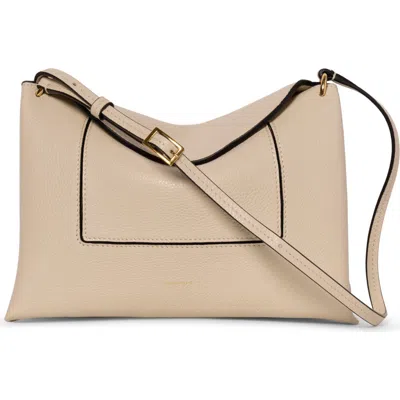Wandler Penelope Leather Shoulder Bag In Brown