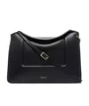 Wandler Penelope Leather Shoulder Bag In Black