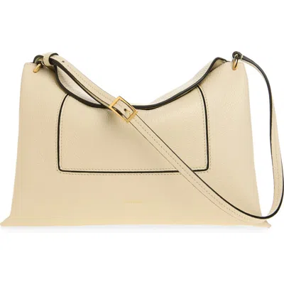 Wandler Penelope Leather Shoulder Bag In Nude