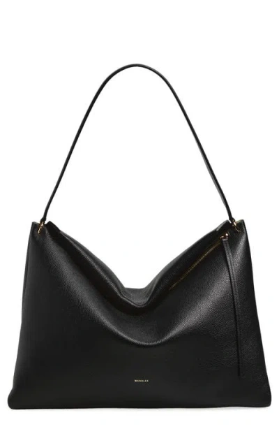 Wandler Penelope Leather Tote In Black