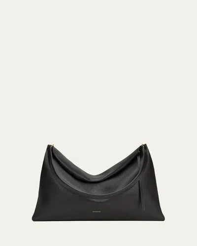 Wandler Penelope Leather Tote Bag In Black