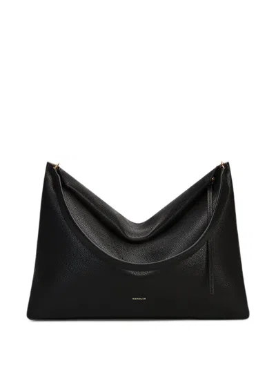 Wandler Penelope Leather Tote Bag In Black