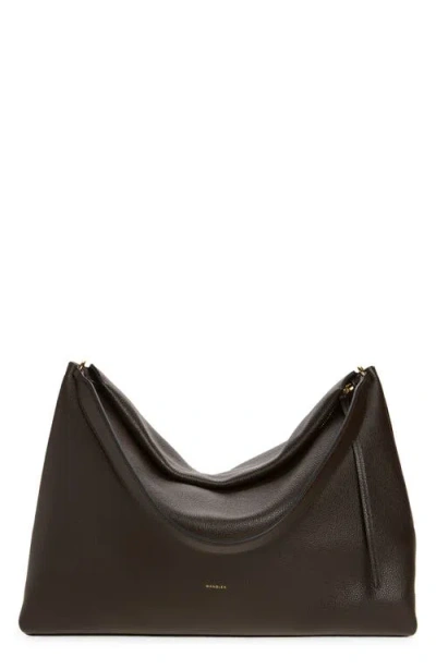 Wandler Penelope Leather Tote In Brown