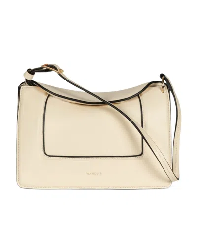 Wandler Penelope Micro Shoulder Bag In Nude