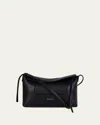 Wandler Strap Texture Cross-body Bag In Black