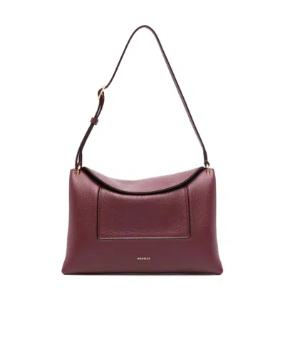 WANDLER WANDLER PENELOPE LOGO PRINTED SHOULDER BAG