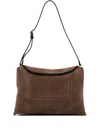 Wandler Penelope Shoulder Bag In Brown