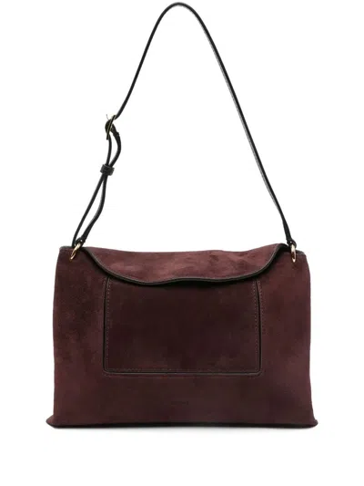 Wandler 'penelope' Shoulder Bag In Brown