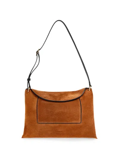 Wandler Penelope Shoulder Bag In Brown