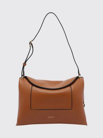 Wandler Penelope Shoulder Bag In Calf Leather With Adjustable Handle