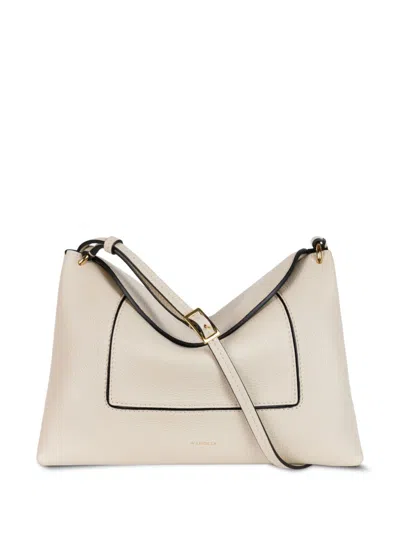 Wandler Penelope Leather Shoulder Bag In Luck