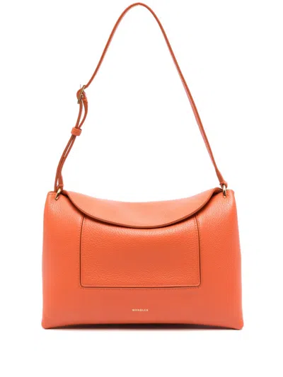 Wandler Penelope Shoulder Bag In Orange