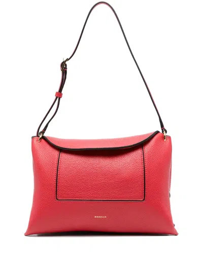 Wandler Penelope Shoulder Bag In Red