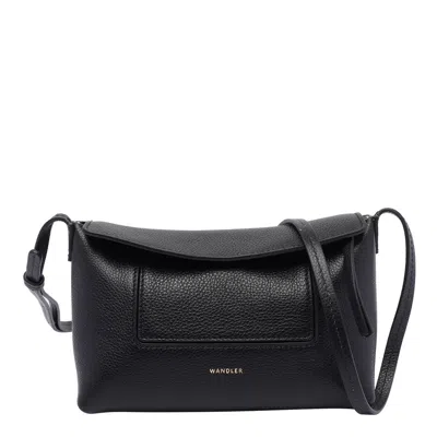 Wandler Penelope Slouch Bag In Black